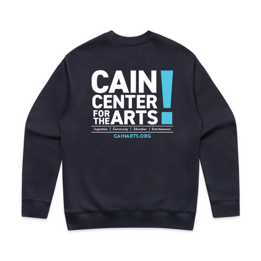 Navy Crewneck Sweatshirt