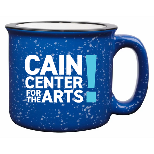 Cain Center 15 oz. Glazed Ceramic Speckled Mug