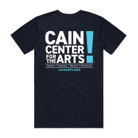 Cain Center Navy T-shirt