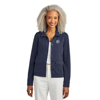 Brooks Brothers Mid-Layer Stretch Button-Up X Cain Center