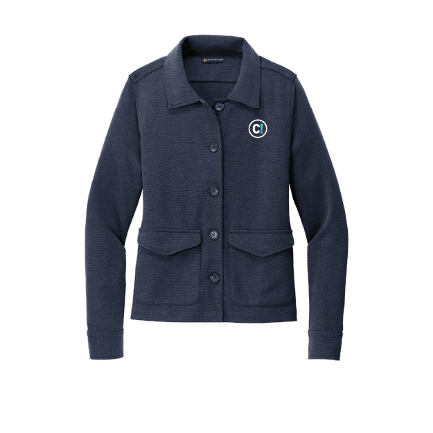 Brooks Brothers Mid-Layer Stretch Button-Up X Cain Center