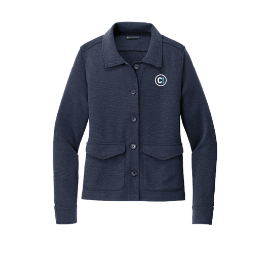 Brooks Brothers Mid-Layer Stretch Button-Up X Cain Center