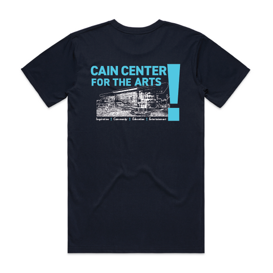 Cain Center Heritage Design Tee