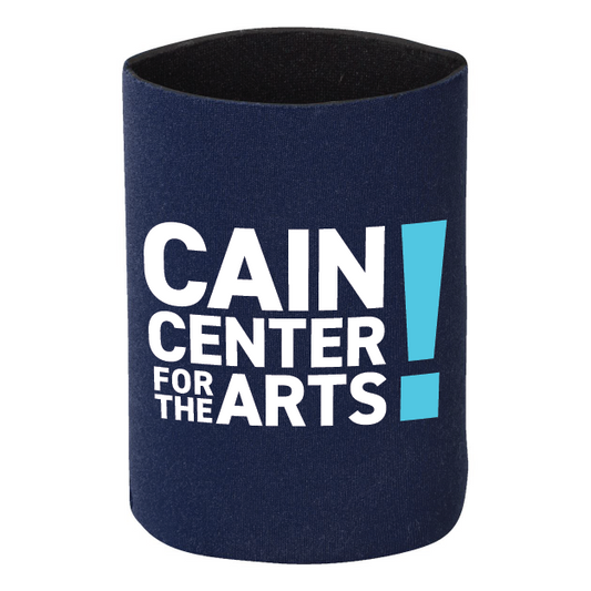 Navy Cain Center Coozie