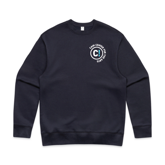 Navy Crewneck Sweatshirt