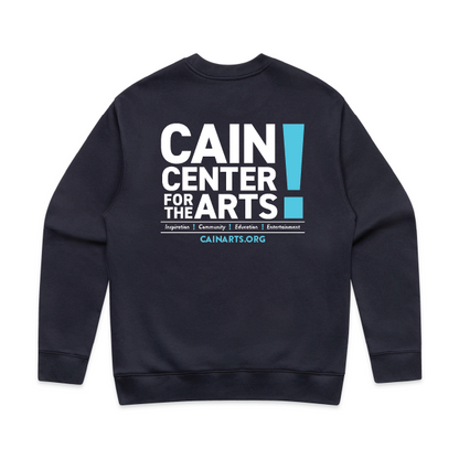 Navy Crewneck Sweatshirt