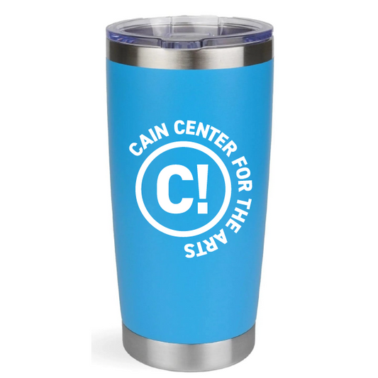 Cain Center 20 oz. stainless-steel tumbler
