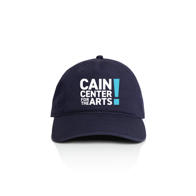 Original Logo Navy Baseball Cap