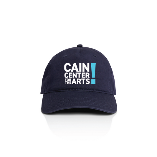 Original Logo Navy Baseball Cap