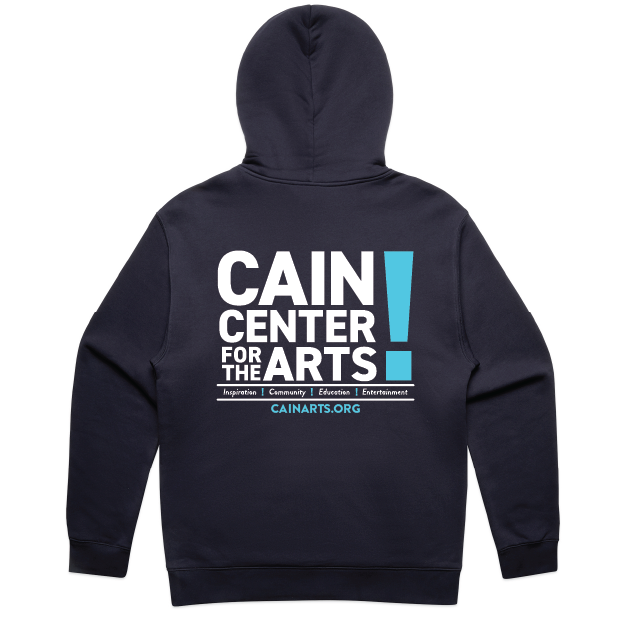 Navy Cain Hoodie
