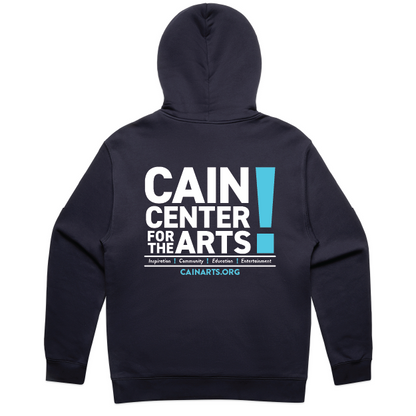 Navy Cain Hoodie