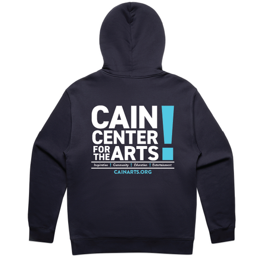 Navy Cain Hoodie