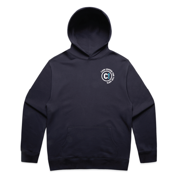 Navy Cain Hoodie