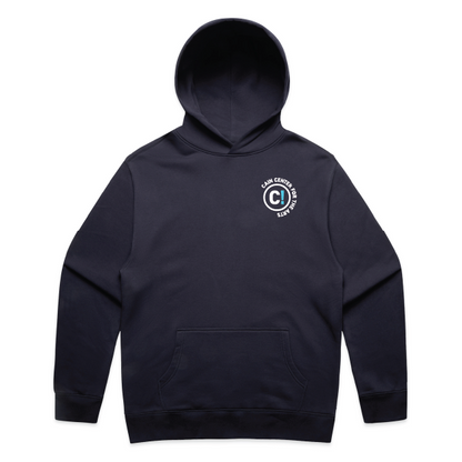 Navy Cain Hoodie