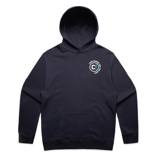 Navy Cain Hoodie