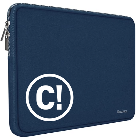 C! Laptop Sleeve