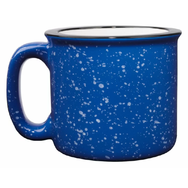 Cain Center 15 oz. Glazed Ceramic Speckled Mug
