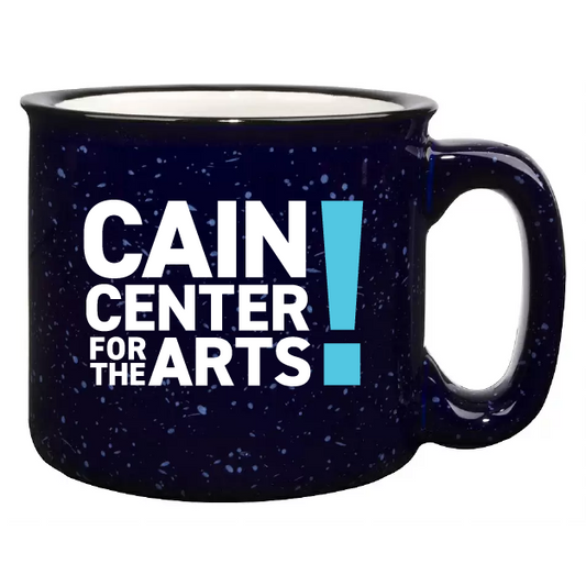 Cain Center 15 oz. Glazed Ceramic Speckled Mug
