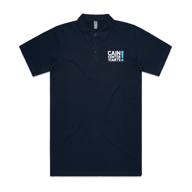 Cain Embroidered Polo