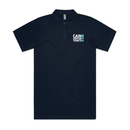 Cain Embroidered Polo