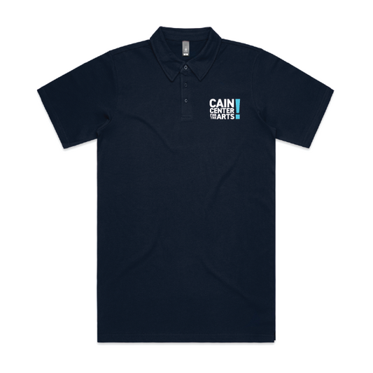 Cain Embroidered Polo