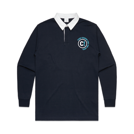 Navy Rugby Shirt