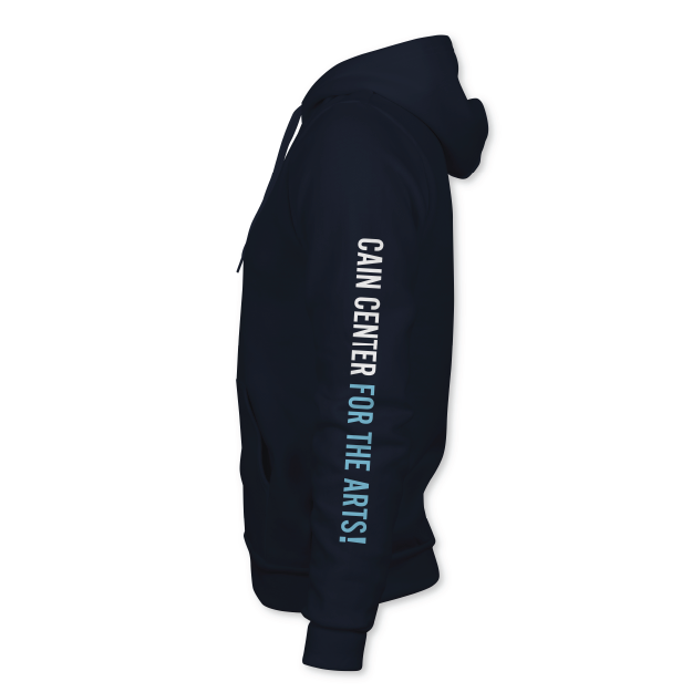 Navy Cain Hoodie